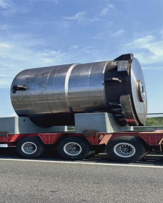 出口欧洲单缸10000吨压机主油缸