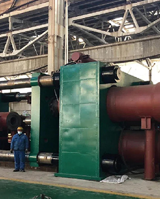 太原重工50MN卧式挤压机主缸