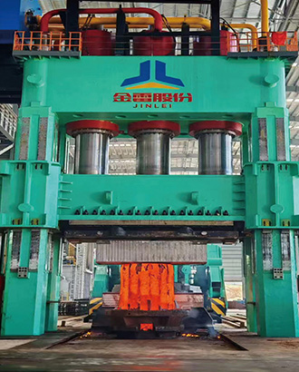 金雷股份15000吨自由锻造压机油缸