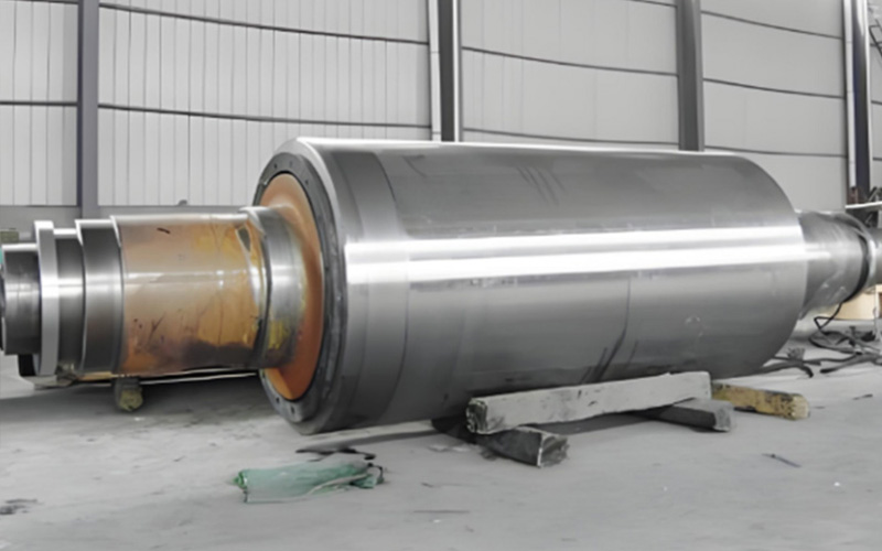 大型辊轴对工业生产效率的影响