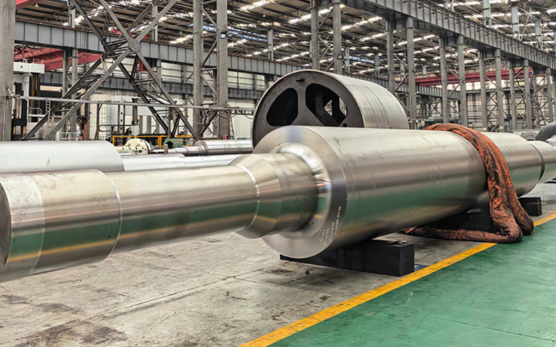 大型辊轴的多样类型与适用场景